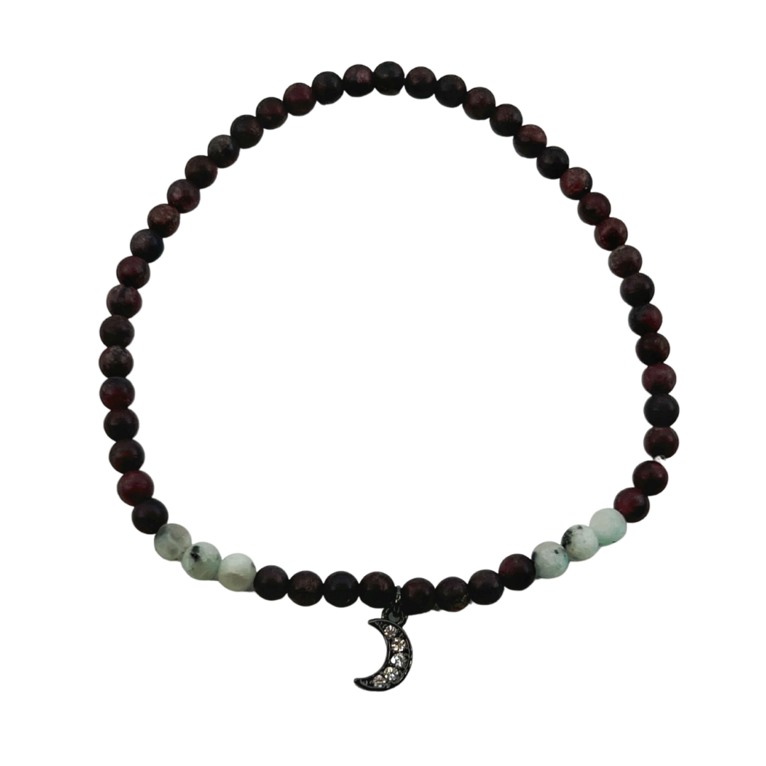 Gemstone Anklet