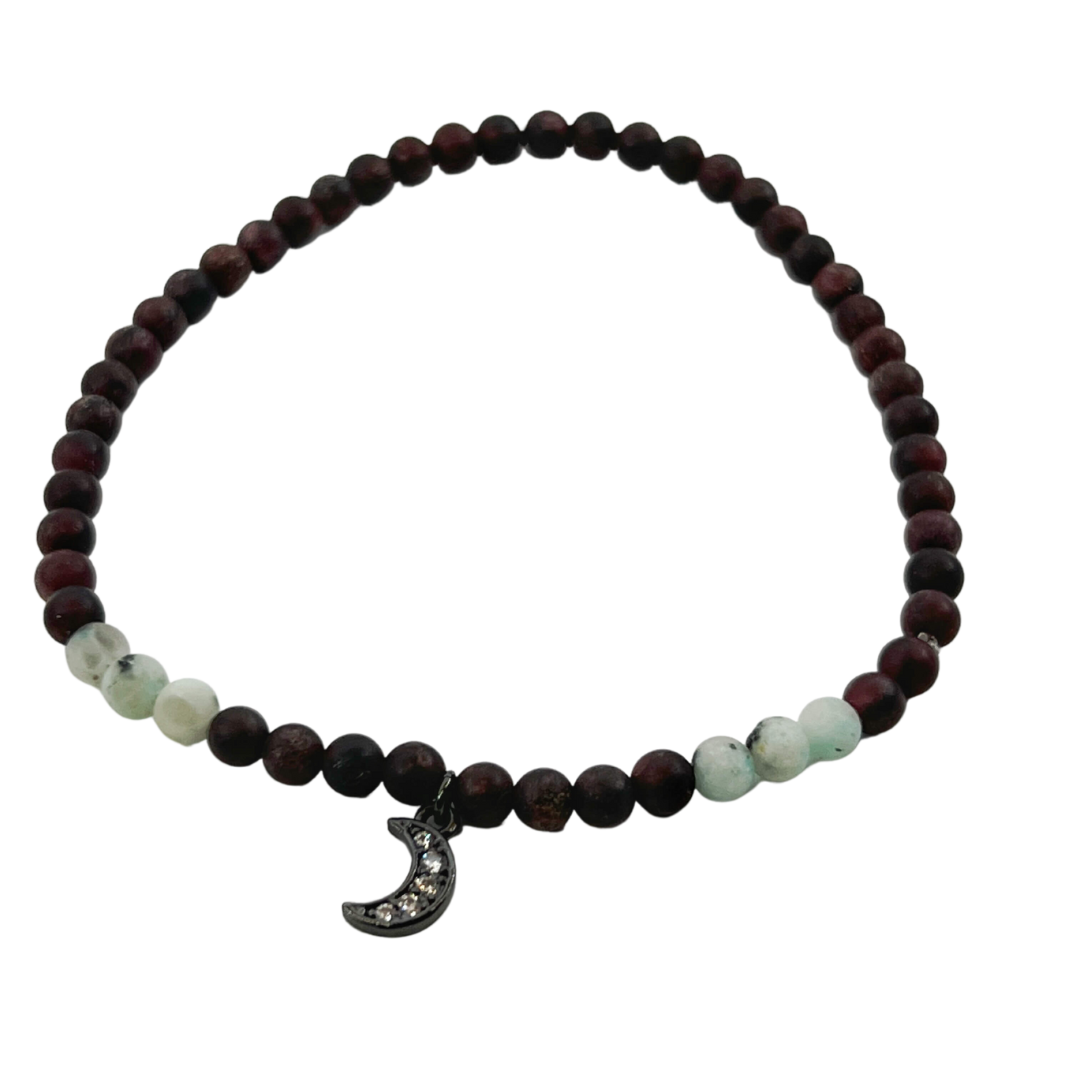 Gemstone Anklet
