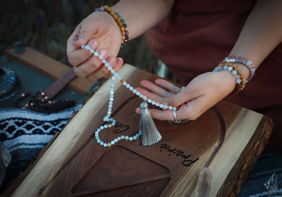 Custom 108 Gemstone Necklace