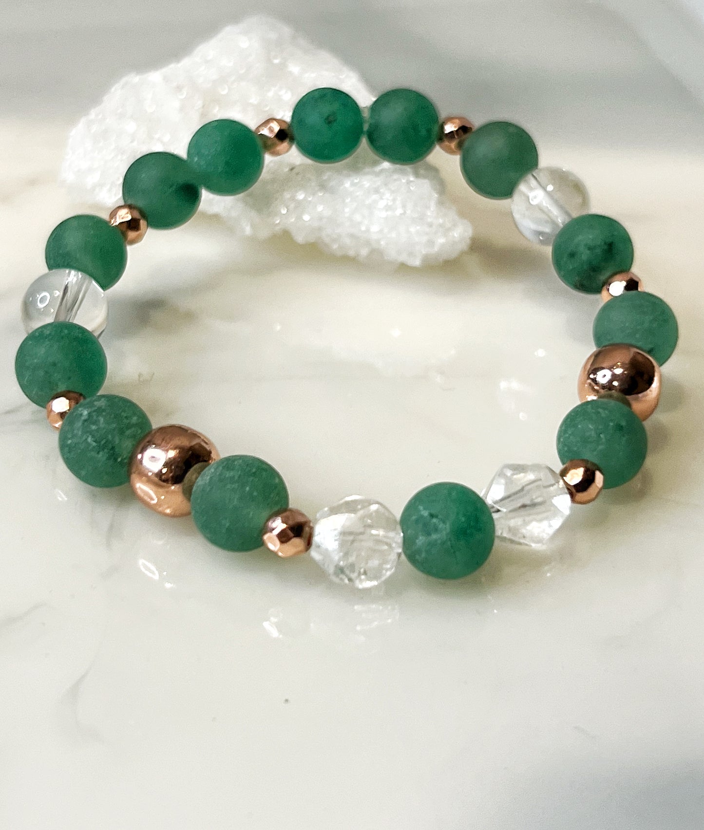 Reiki Infused Gemstone Bracelet