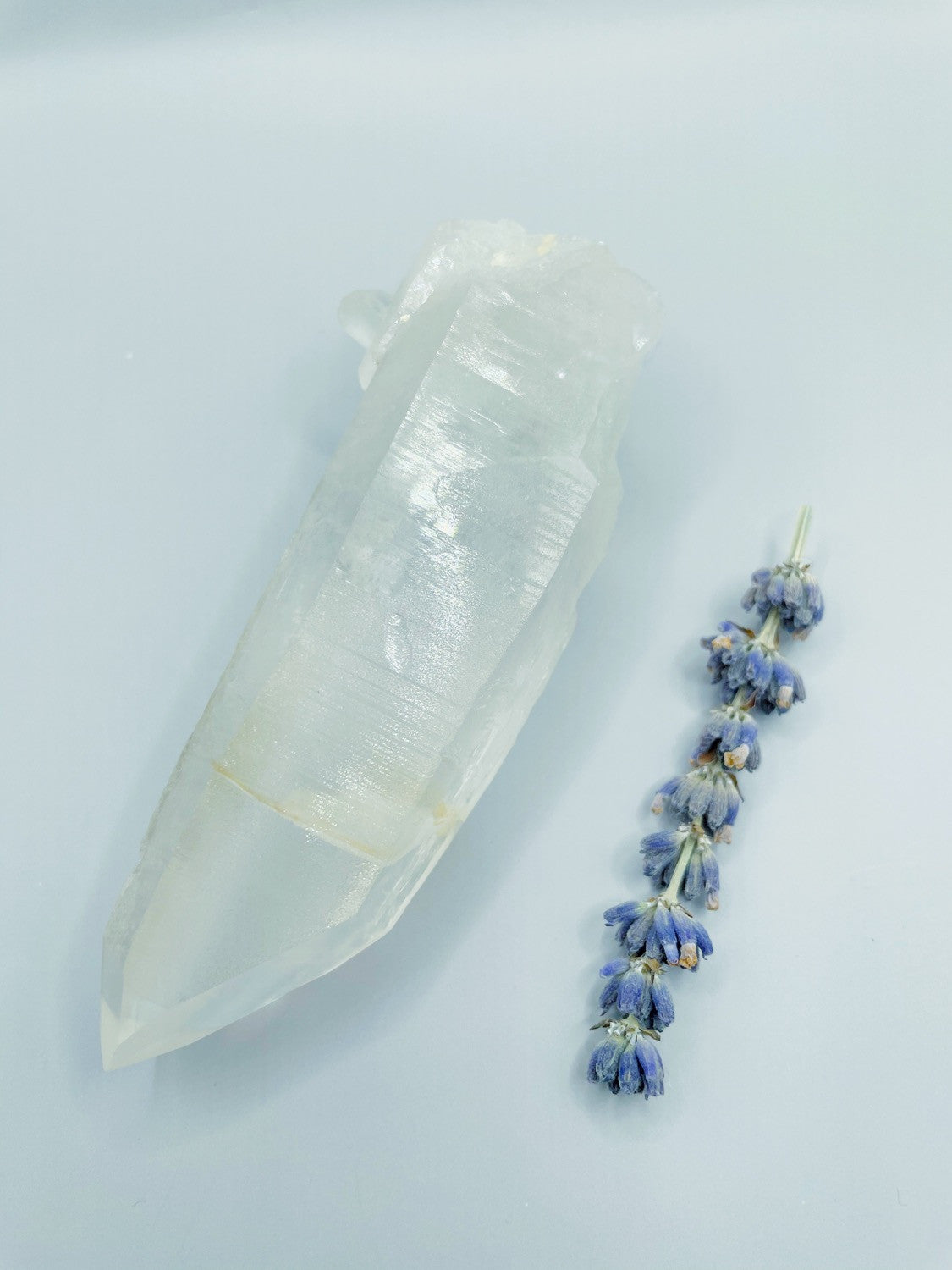 Lemurian Quartz Crystal - Sava