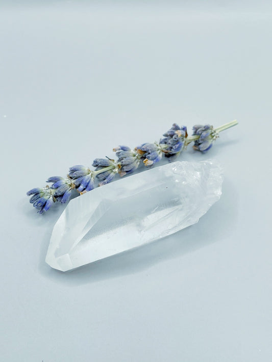 Lemurian Quartz Crystal - Brita