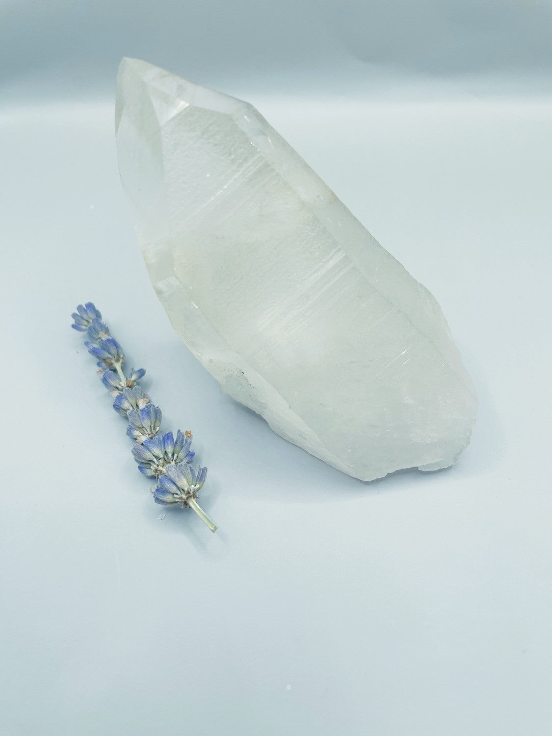Lemurian Quartz Crystal - Rya