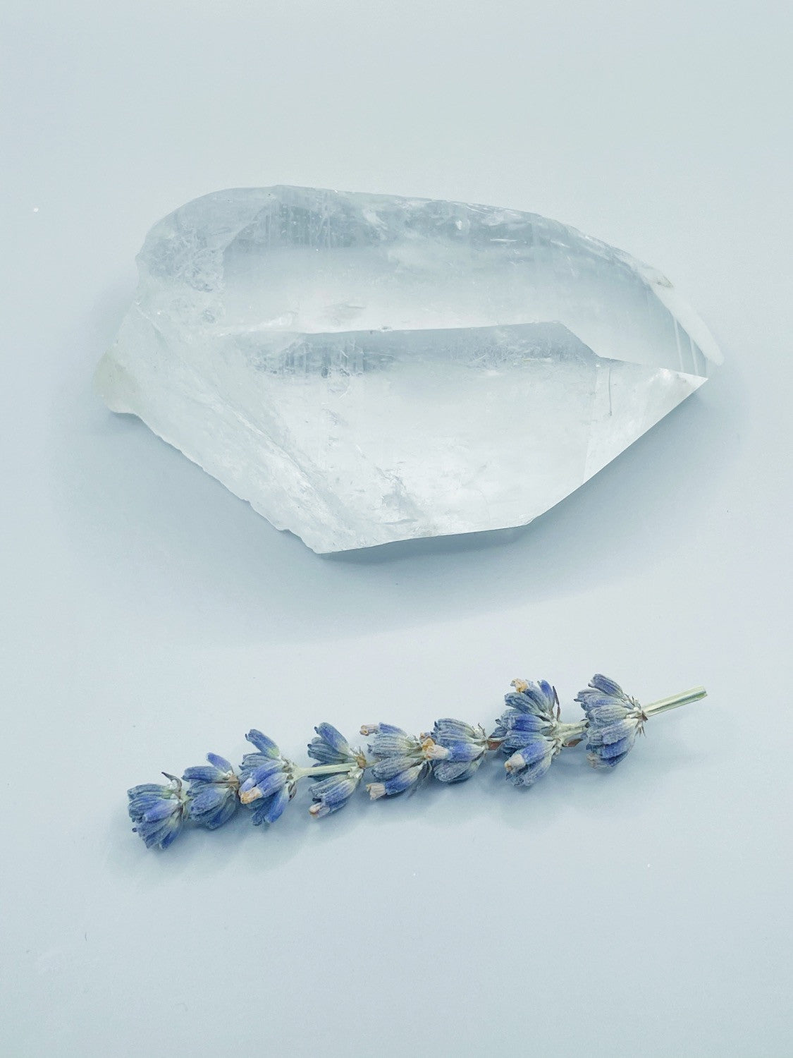 Lemurian Quartz Crystal - Agatha