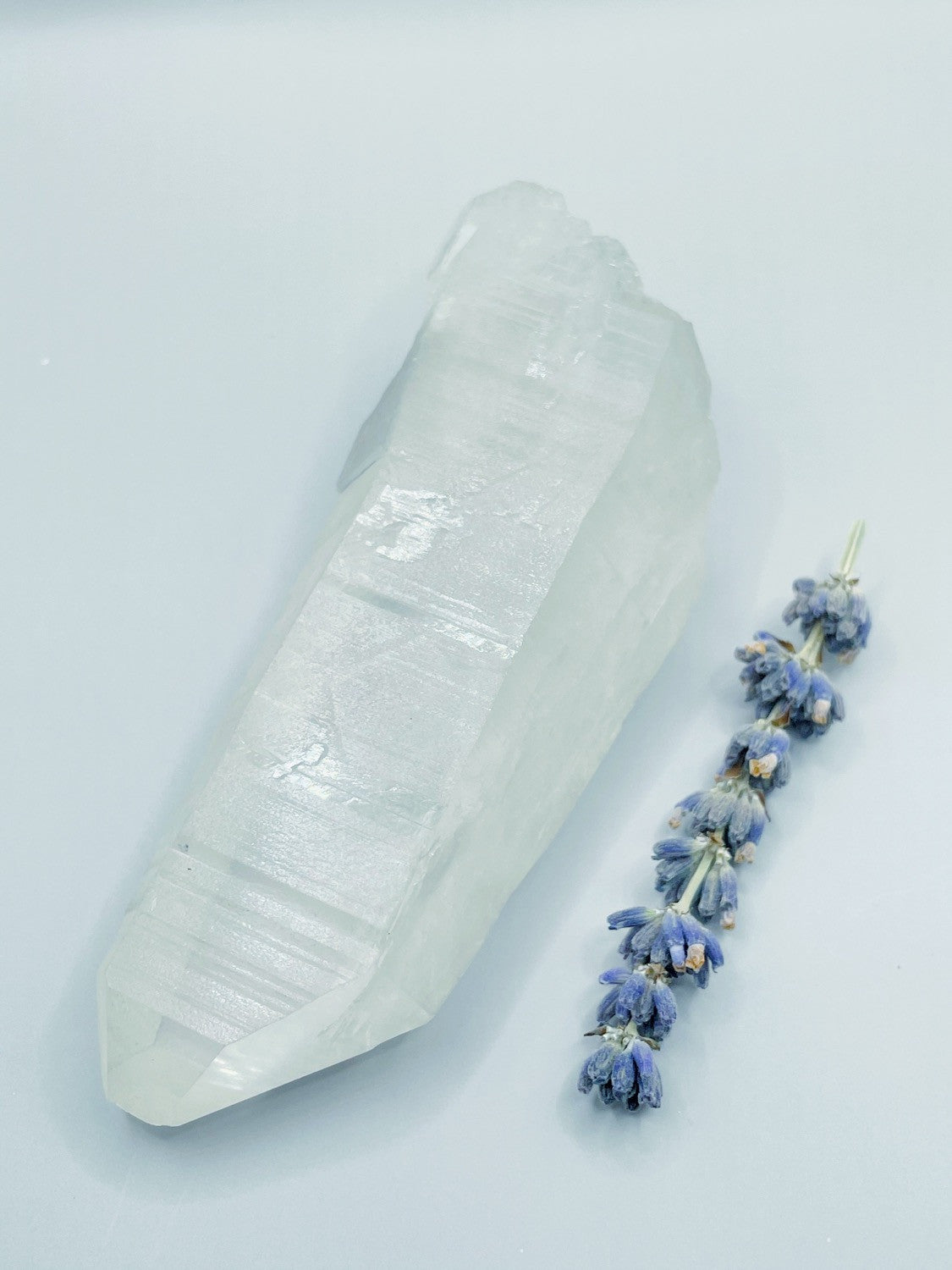 Lemurian Quartz Crystal - Grena 