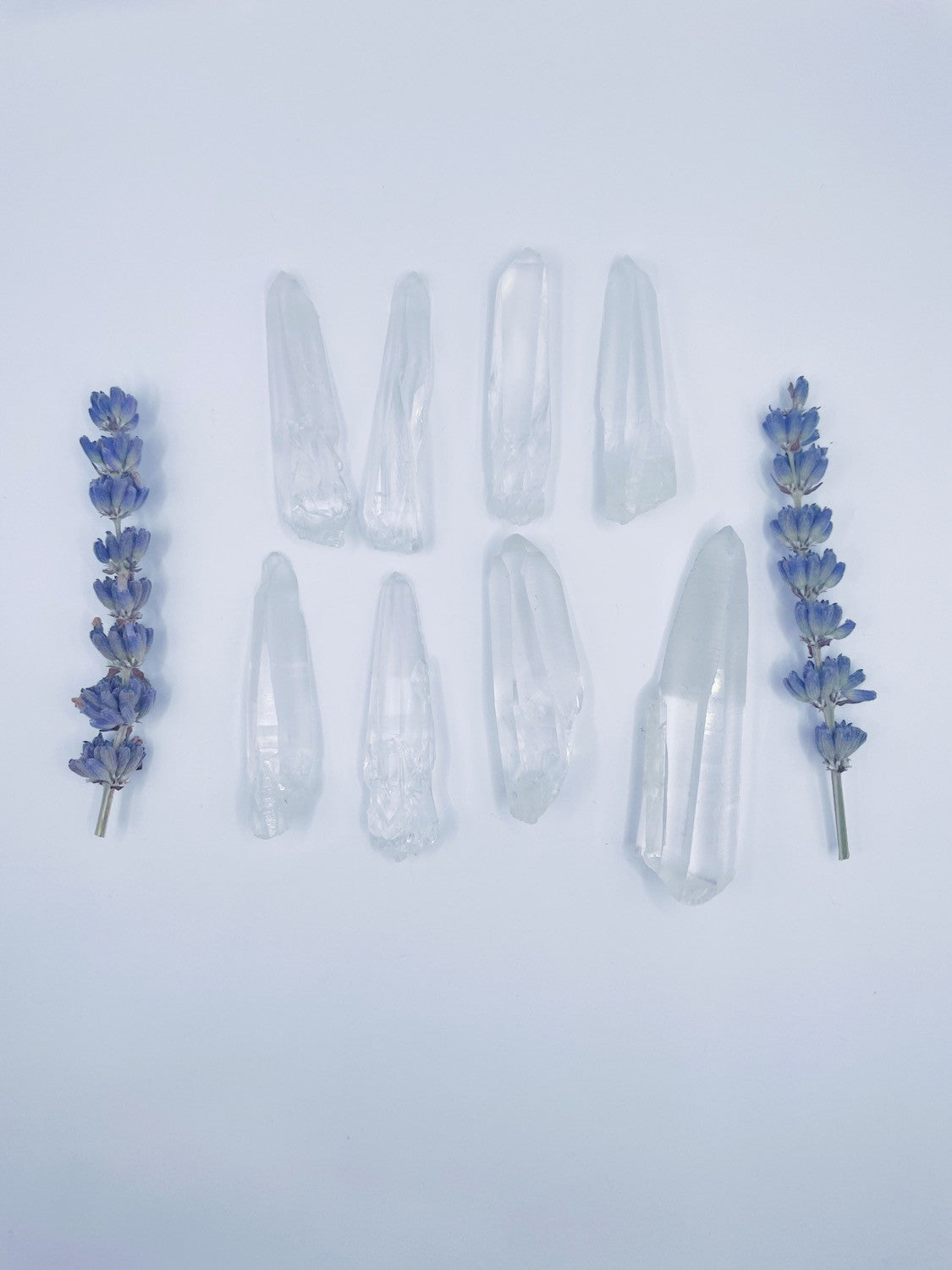 Lemurian Quartz Crystal - Small Intuitive Pick