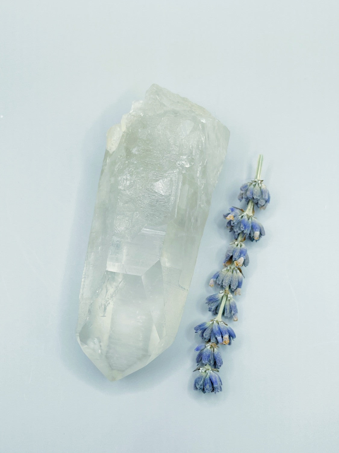 Lemurian Quartz Crystal - Boloe