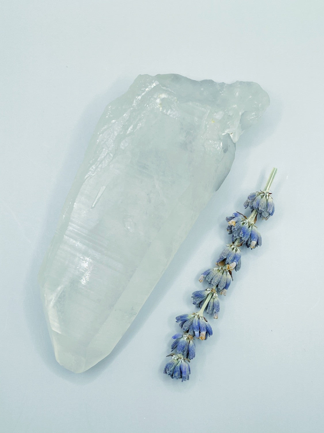 Lemurian Quartz Crystal - Grena 