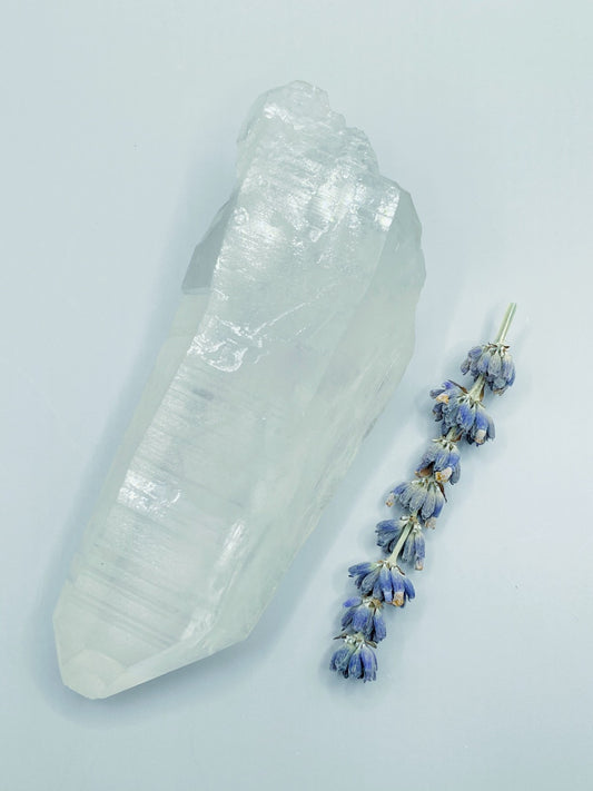 Lemurian Quartz Crystal - Grena