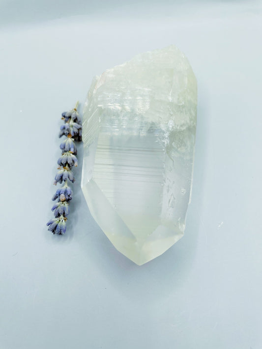 Lemurian Quartz Crystal - Glena