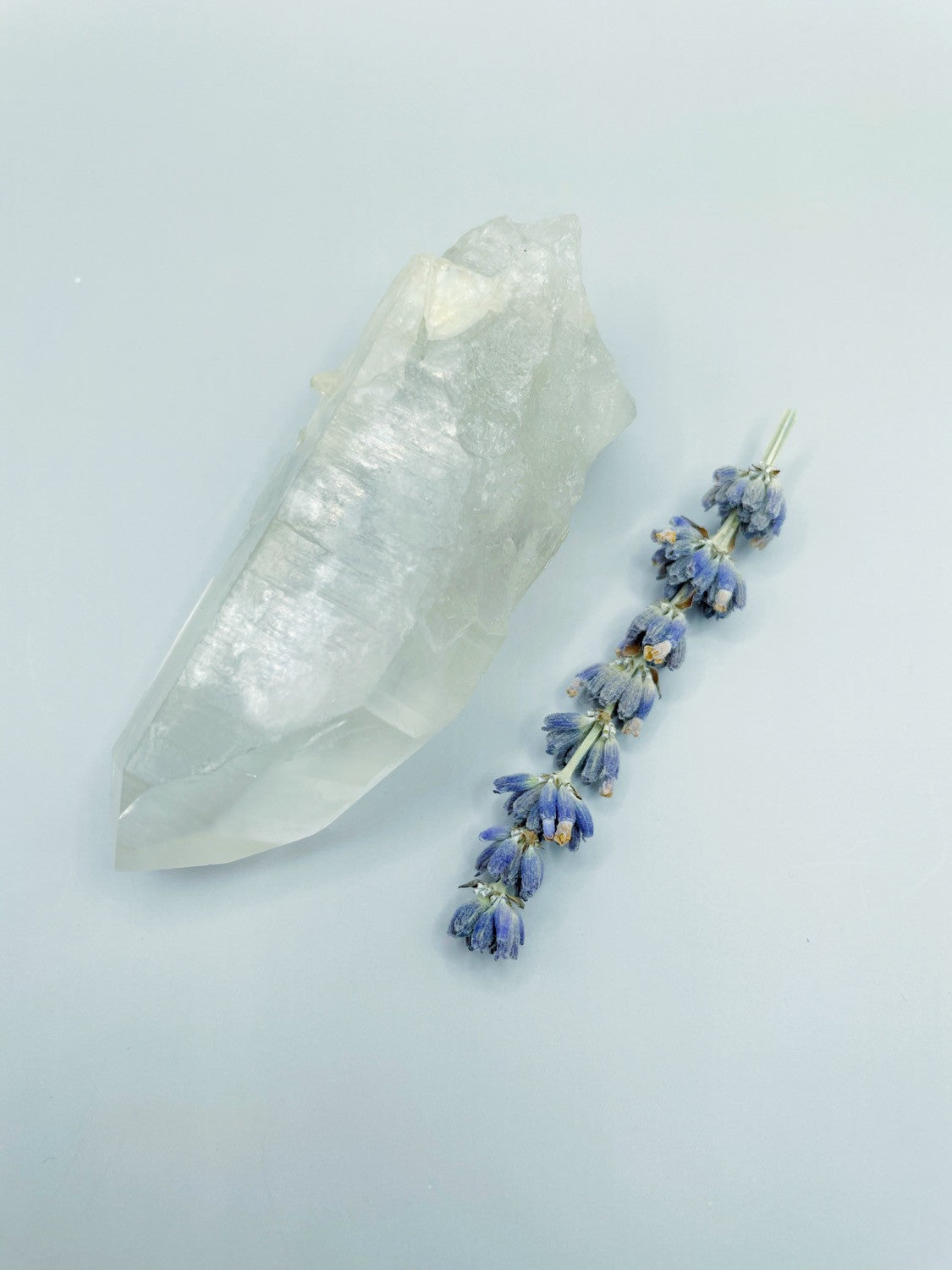 Lemurian Quartz Crystal - Boloe