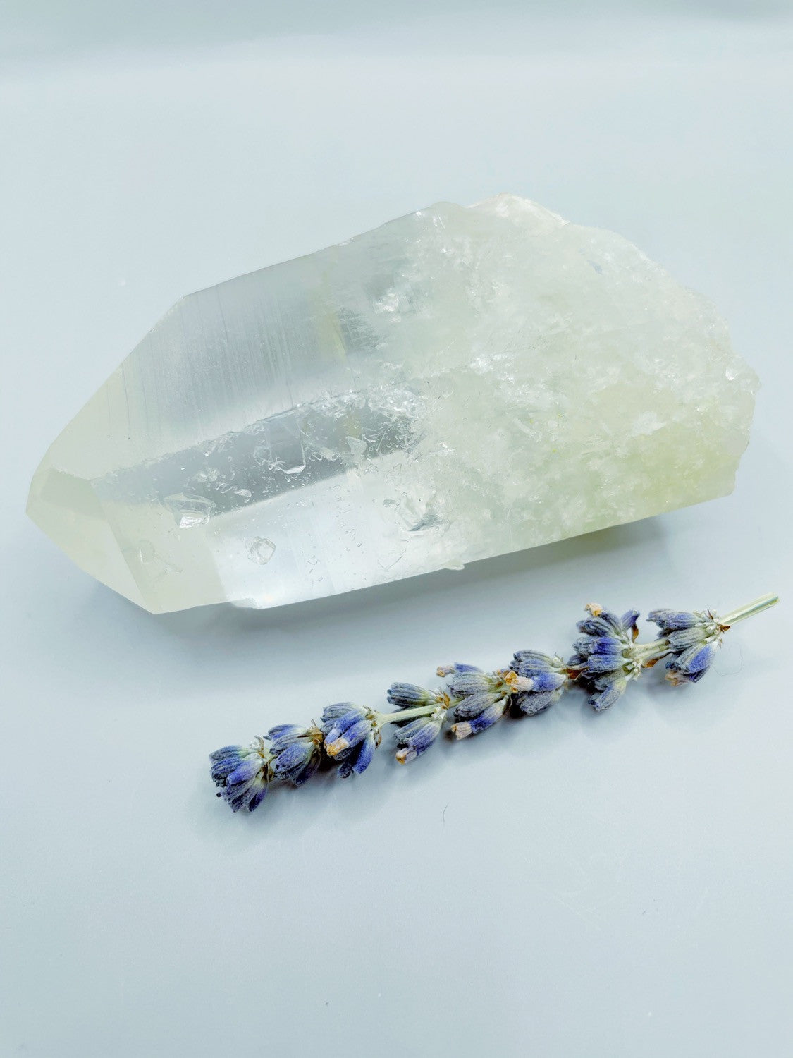 Lemurian Quartz Crystal - Glena
