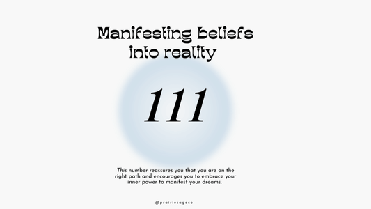 Seeing Angel Numbers? Check out these gemstone's to amplify 111 energy!