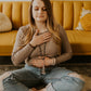 Intuitive energy healing session with Micalah Owen