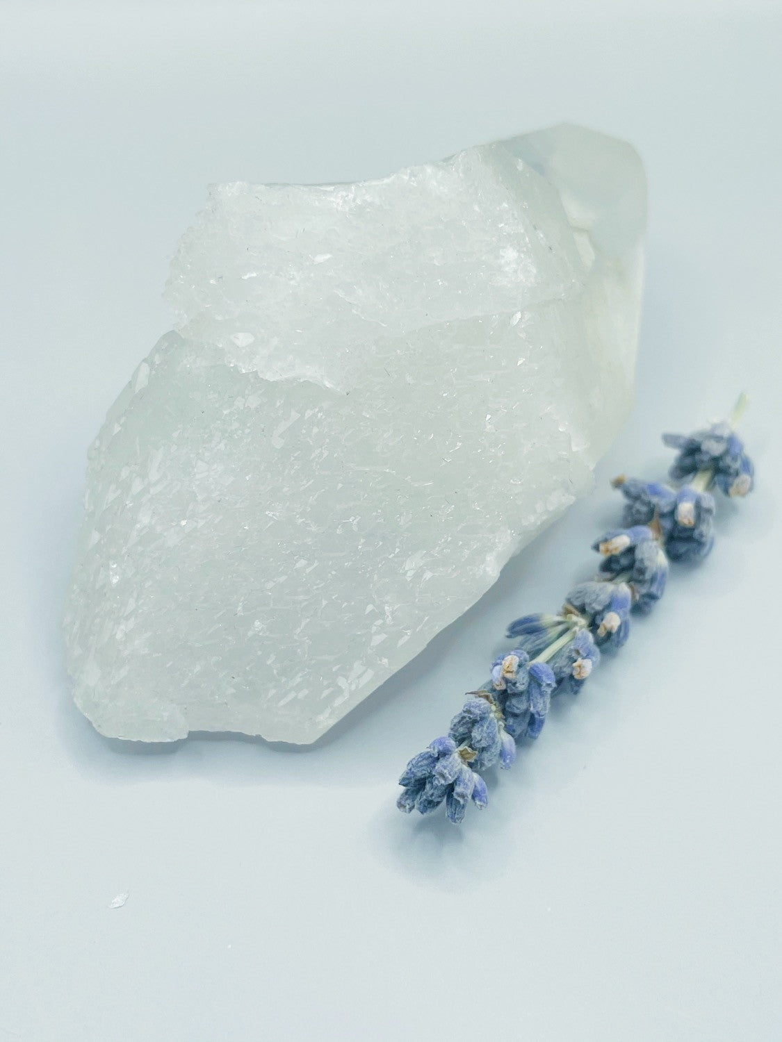 Lemurian Quartz Crystal - Rya