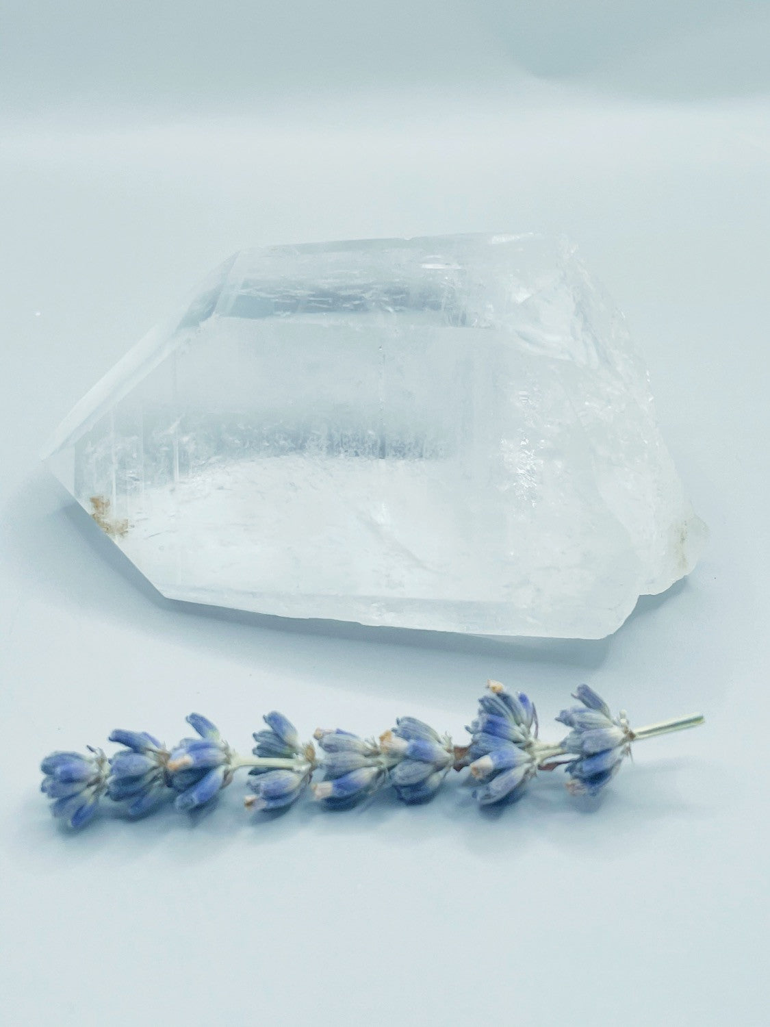 Lemurian Quartz Crystal - Agatha