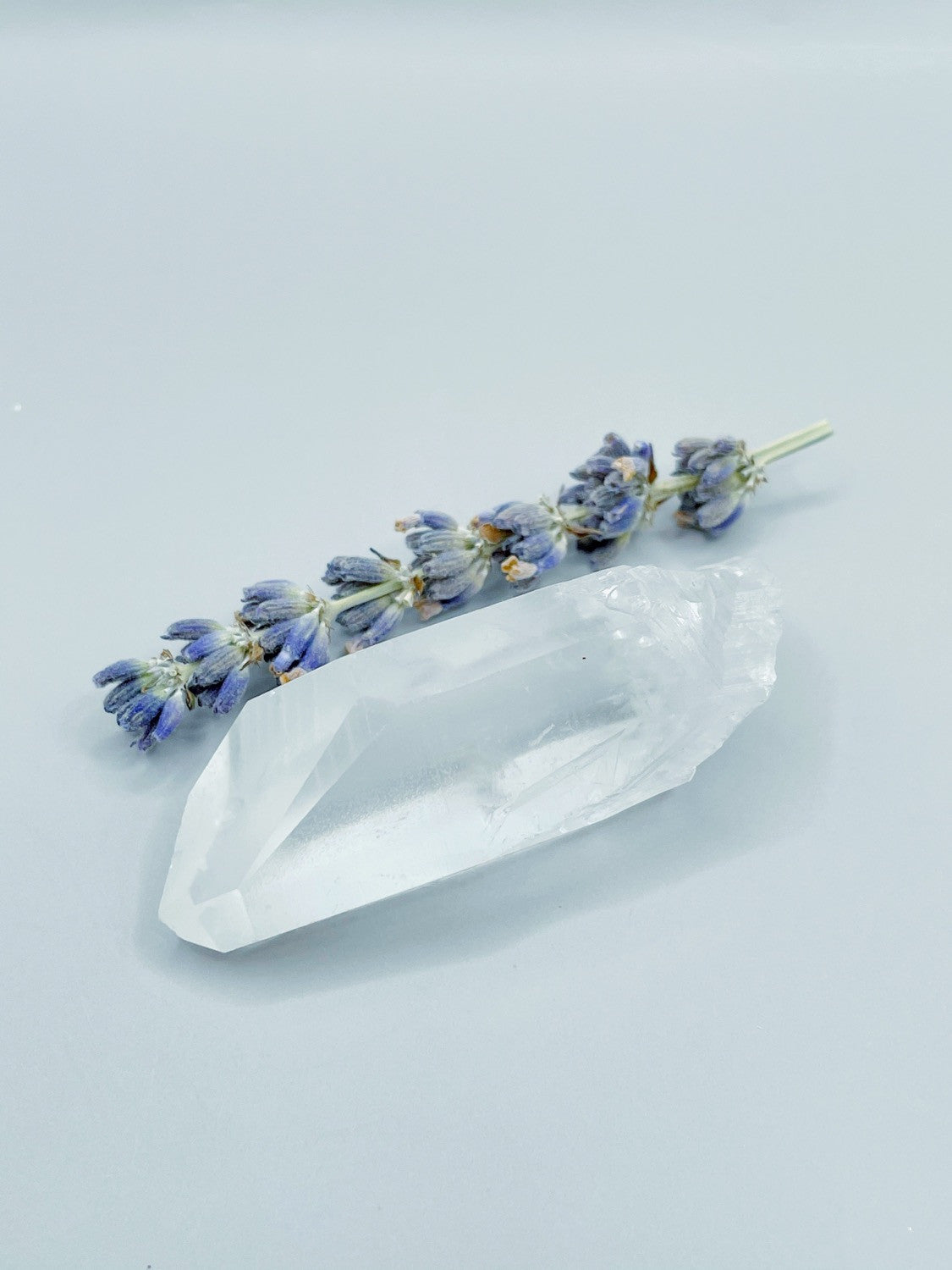 Lemurian Quartz Crystal - Brita 