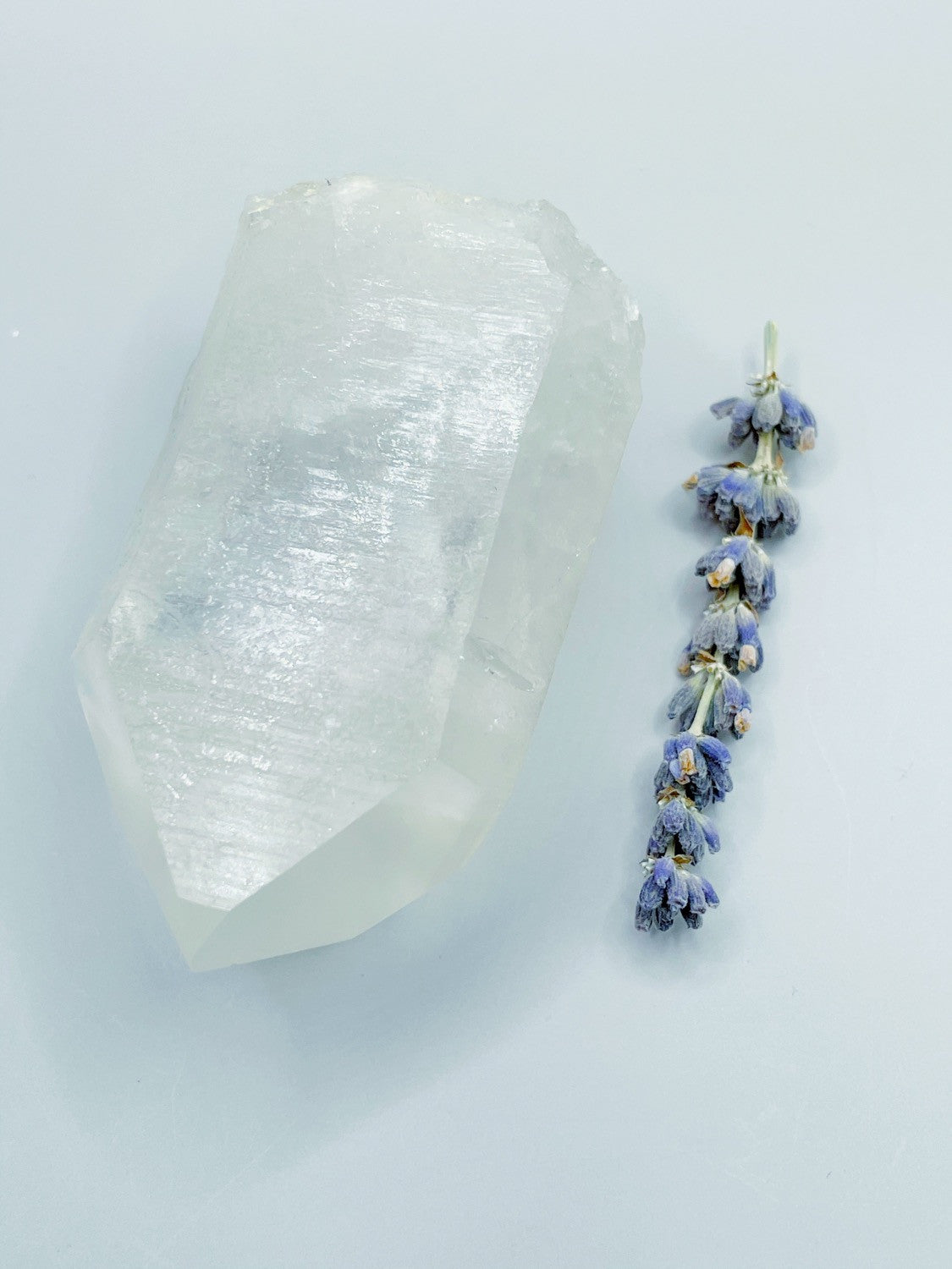 Lemurian Quartz Crystal - Yurie