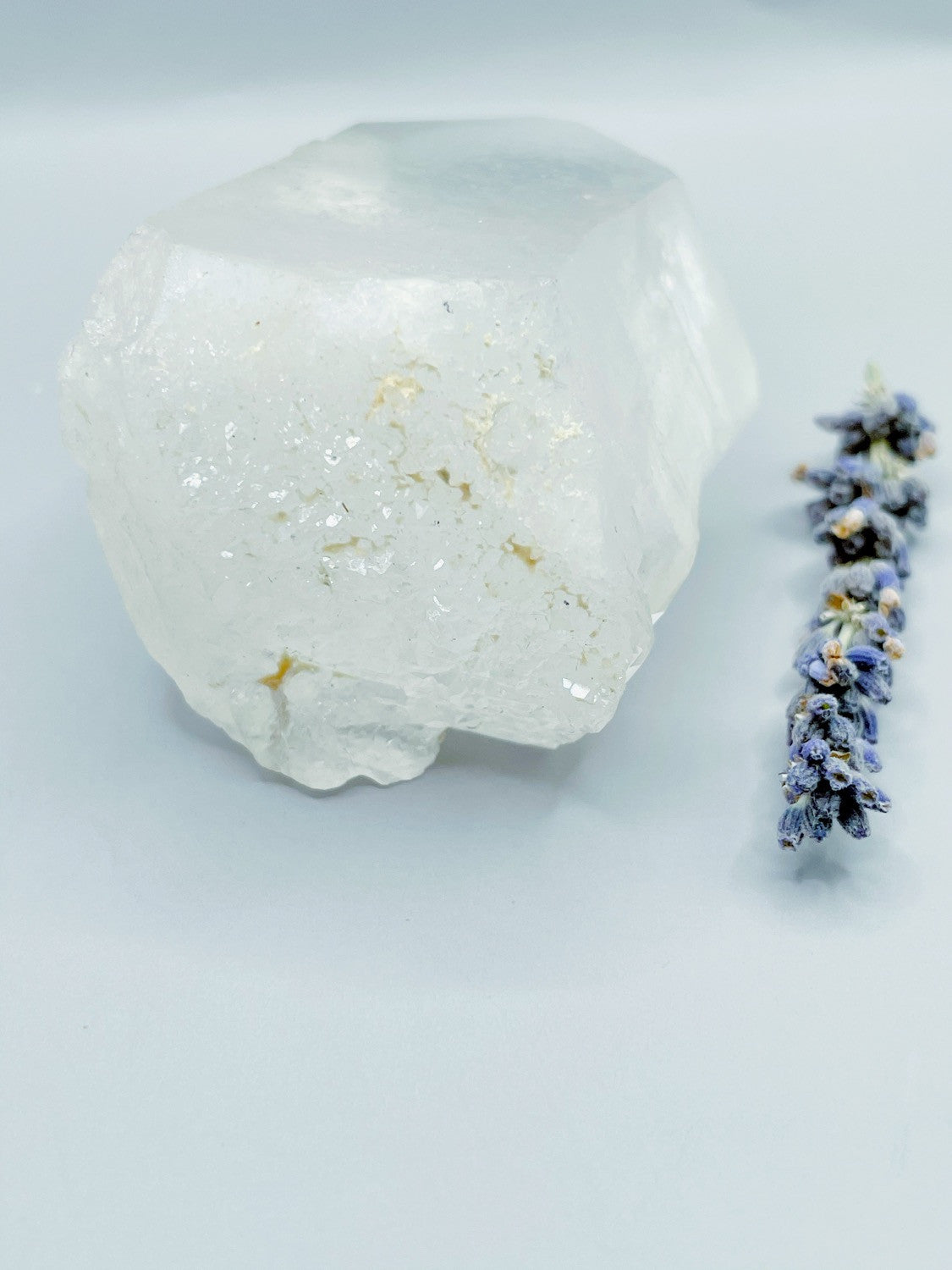 Lemurian Quartz Crystal - Yurie