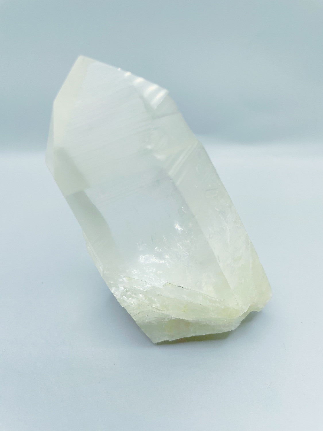 Lemurian Quartz Crystal - Glena