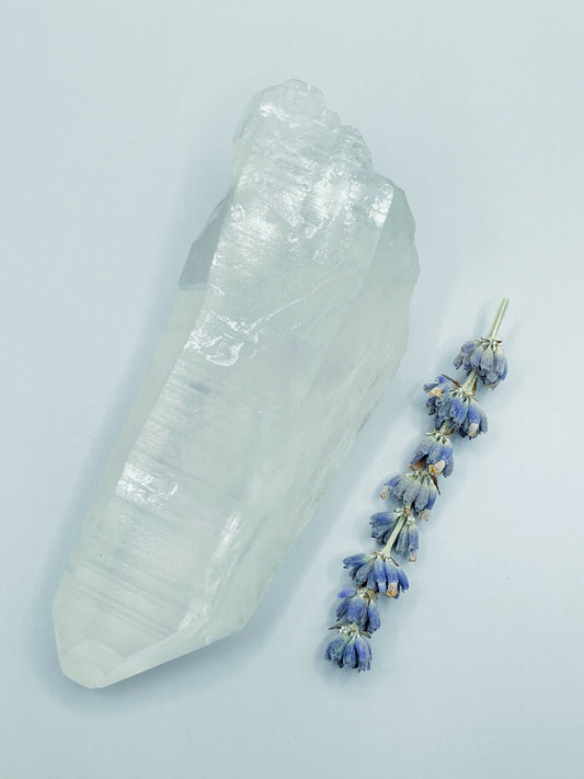 Lemurian Quartz Crystal - Grena 