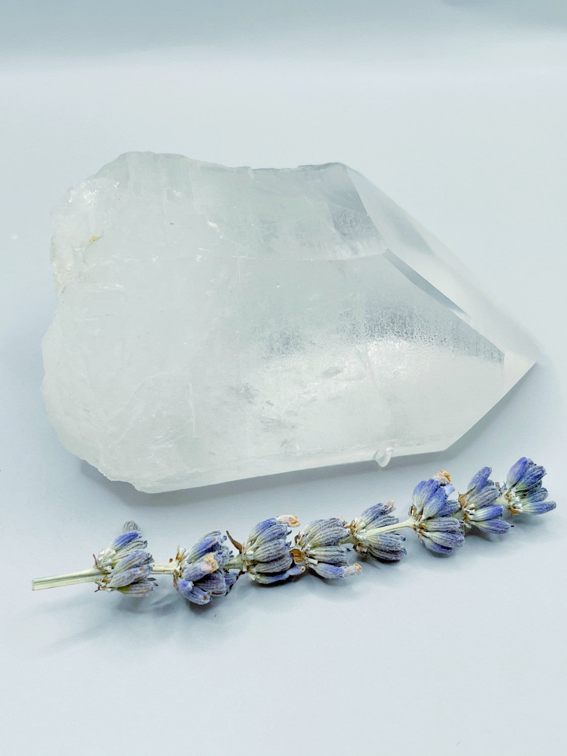 Lemurian Quartz Crystal - Yurie