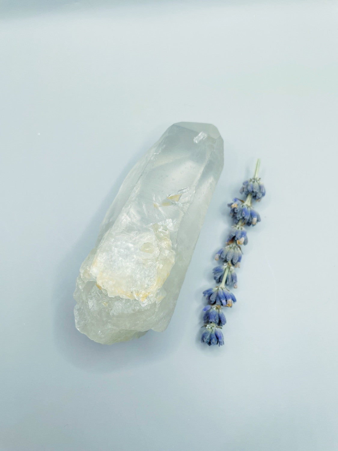 Lemurian Quartz Crystal -   Boloe