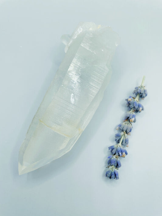 Lemurian Quartz Crystal - Sava