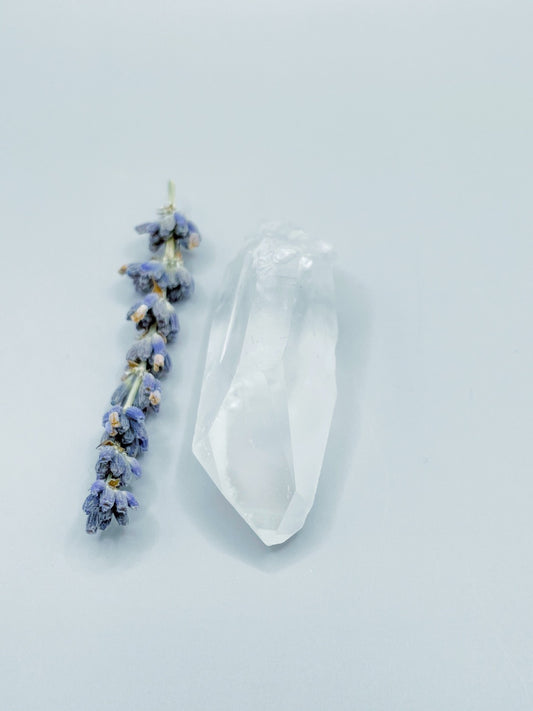 Lemurian Quartz Crystal - Brita 