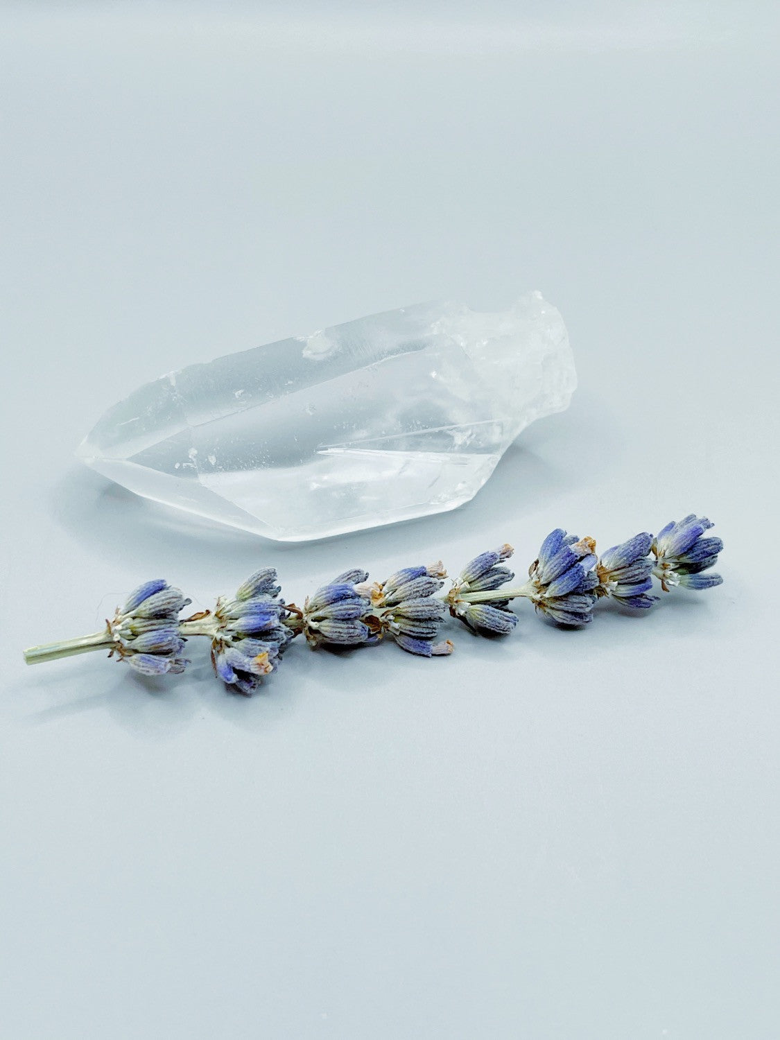 Lemurian Quartz Crystal - Brita 