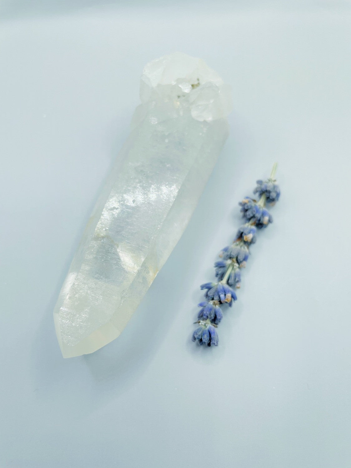 Lemurian Quartz Crystal - Sava