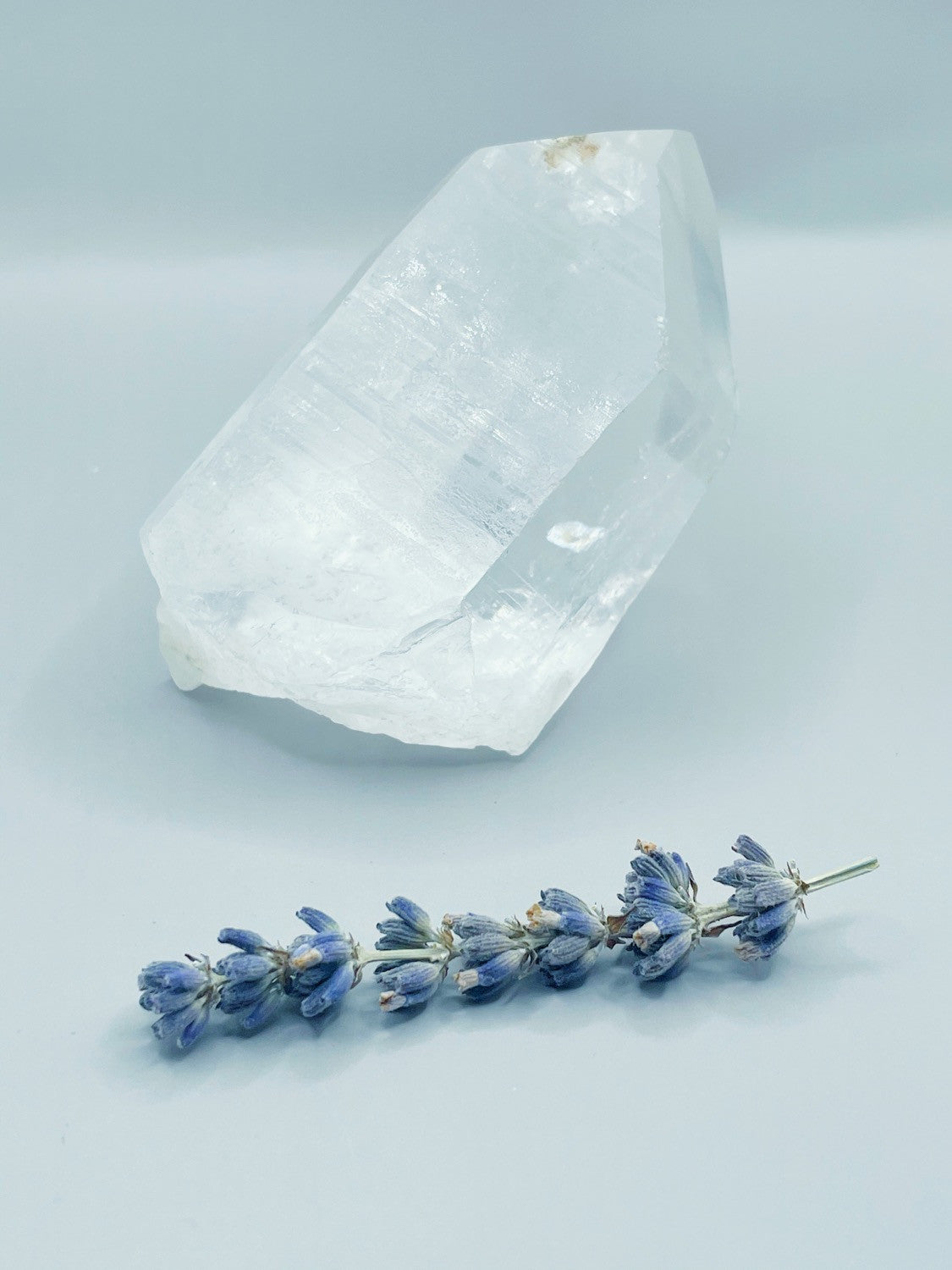 Lemurian Quartz Crystal - Agatha