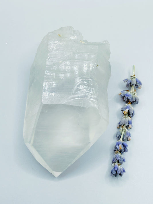 Lemurian Quartz Crystal - Yurie