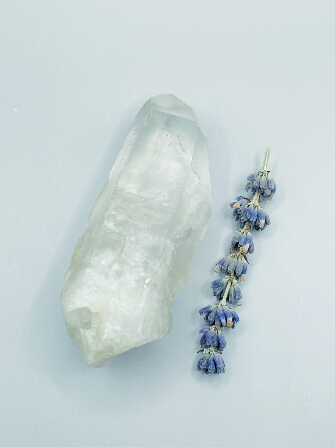 Lemurian Quartz Crystal -   Boloe