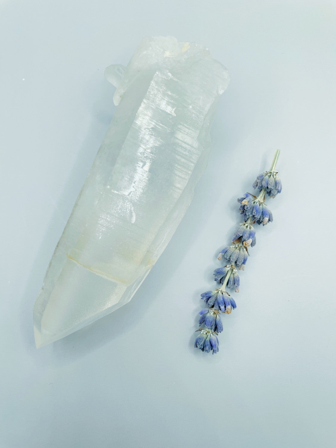 Lemurian Quartz Crystal - Sava