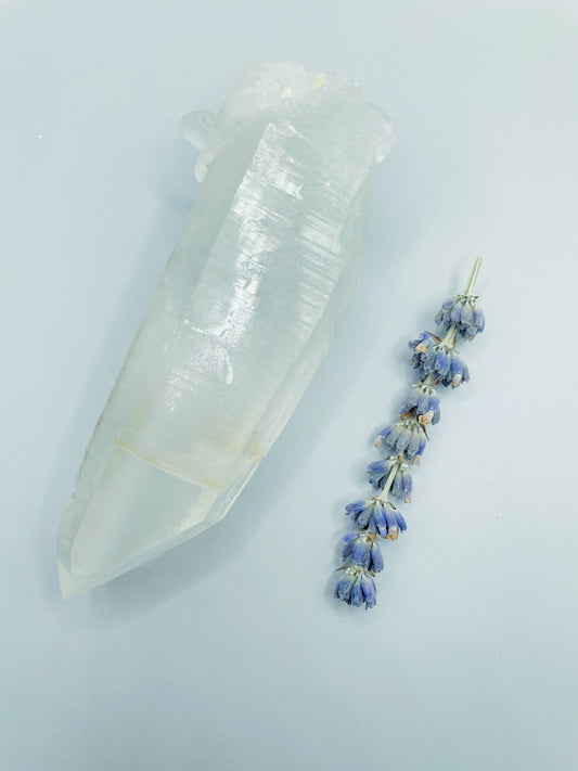 Lemurian Quartz Crystal - Sava